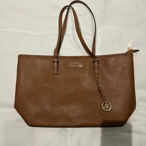 Michael Kors leather tote